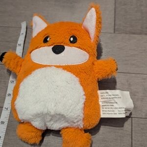 Orange Fox Stuffed Animal Toy